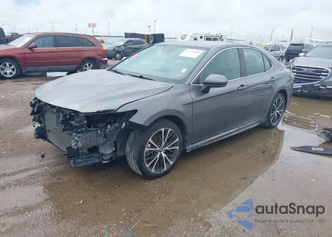 2020 Toyota Camry Se from USA, damaged, VIN 4T1G11AK2LU931237